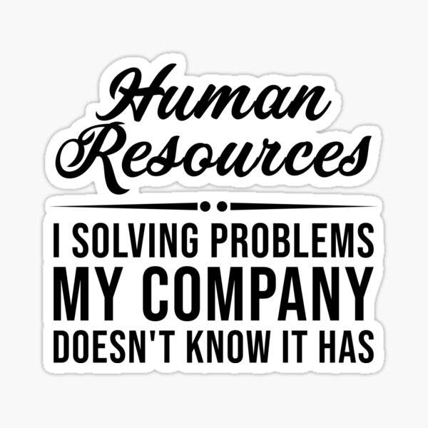 Item preview, Human Resources Problem Solver - Funny Gift for HR Managers designed and sold by teeshopk.