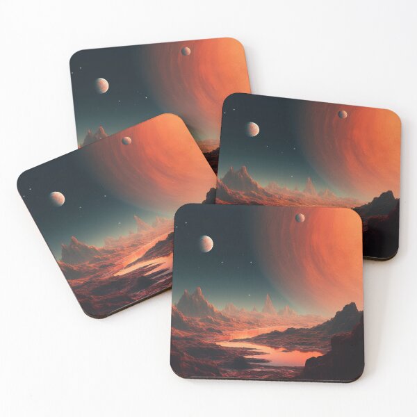 Item preview, Galactic Marvels: Unveiling the Planetary Wonders designed and sold by Mullet Monkey.
