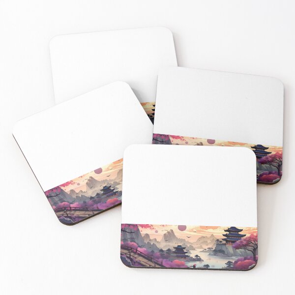 Item preview, Shan Shui - The Beauty of Mountains and Rivers designed and sold by MonoPrintables.