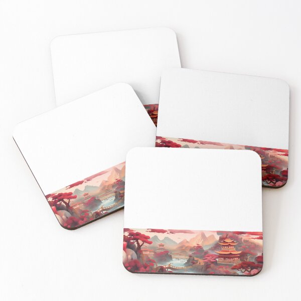 Item preview, Shan Shui - The Beauty of Mountains and Rivers designed and sold by MonoPrintables.