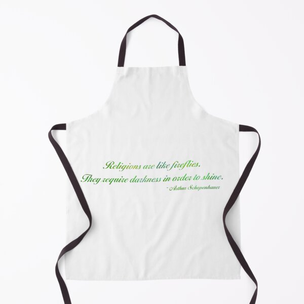 Item preview, "Religions are like fireflies..." quote - green designed and sold by JadeRyder.