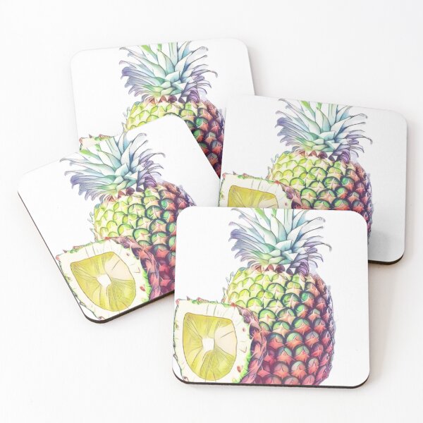 Item preview, Pineapple  designed and sold by magdalashore.