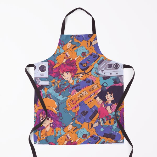 Artikelvorschau, Retro Anime Fever Drean entworfen und verkauft von MuseMavenDesign.