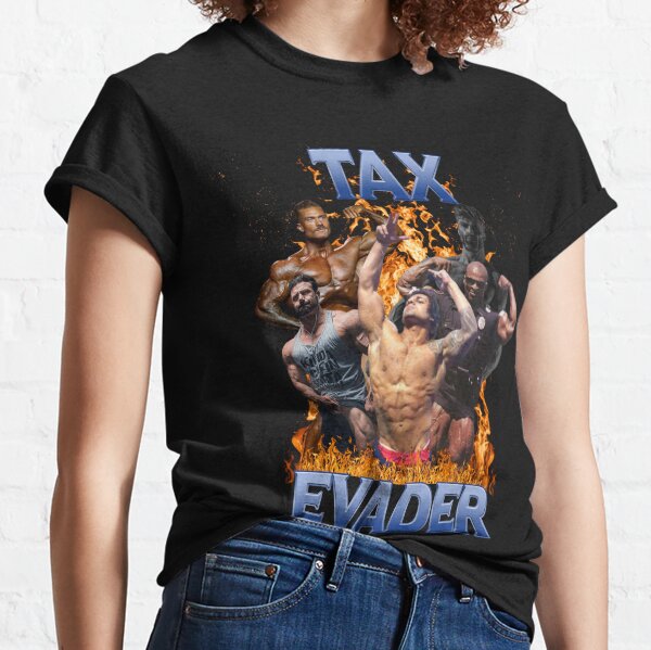 Hit Maxes Evade Taxes Gym Fitness Vintage Workout Men's T-shirt