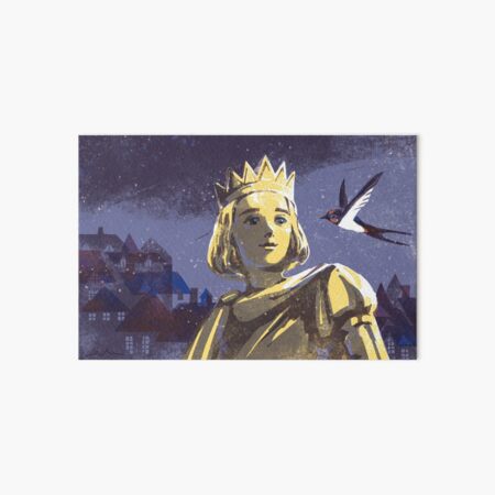 Happy prince Art Board Print