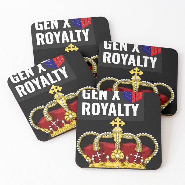 Item preview, Gen X Royalty designed and sold by BestCoolStuff.