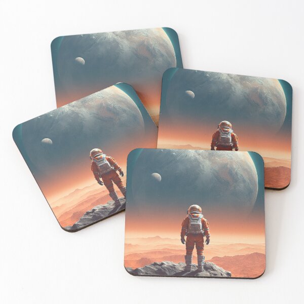 Item preview, Astral Mirage: Illusions of Planetary Beauty designed and sold by Mullet Monkey.