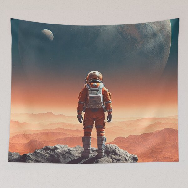 Item preview, Astral Mirage: Illusions of Planetary Beauty designed and sold by Mullet Monkey.
