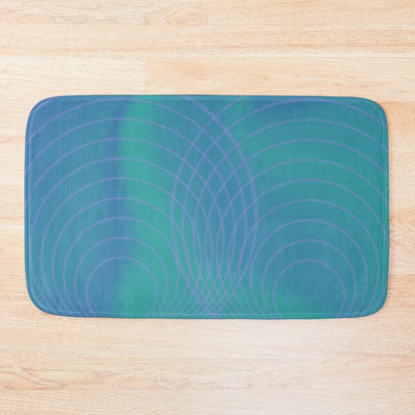 Item preview, spiral on a turquoise and blue background designed and sold by gredadesigns.