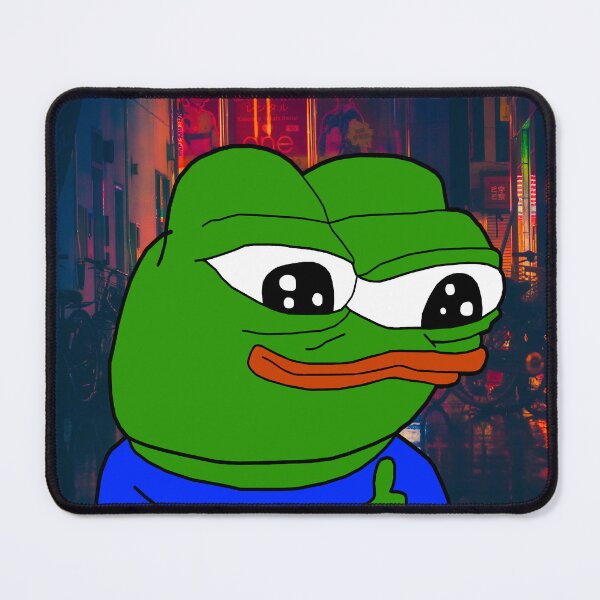 Item preview, Apu Thumbs Up Pepe designed and sold by Slav-Art.