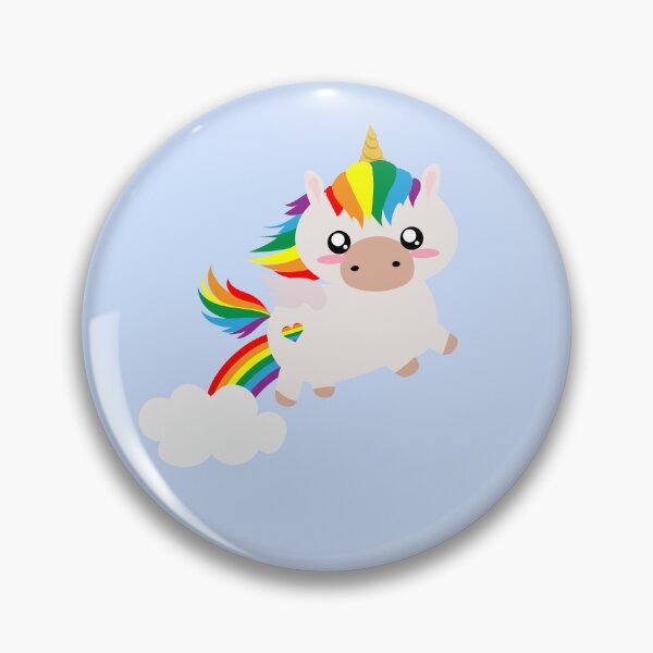 Item preview, rainbow cute unicorn Gay designed and sold by yessebel.