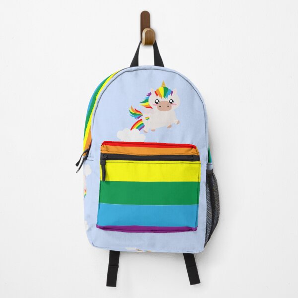 Item preview, rainbow cute unicorn Gay designed and sold by yessebel.