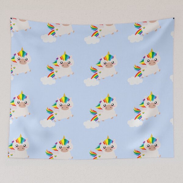 Item preview, rainbow cute unicorn Gay designed and sold by yessebel.