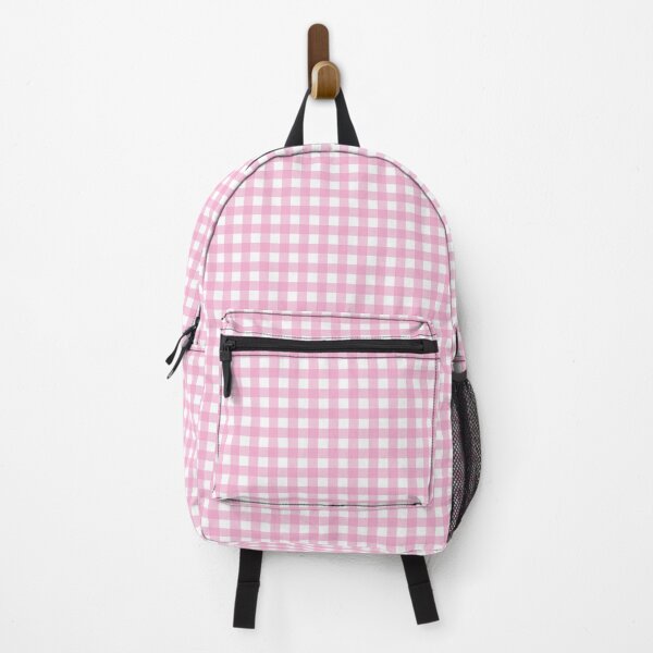 Item preview, Strawberry Pink Gingham designed and sold by Peach Mochi.