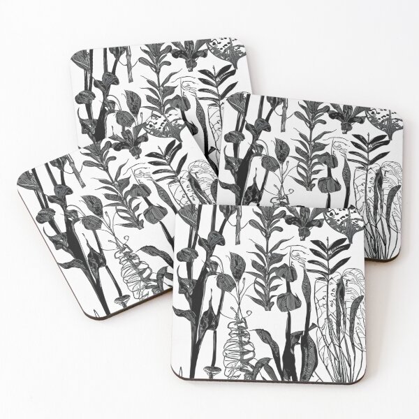 Item preview, Minimalist plant print designed and sold by hippynic.