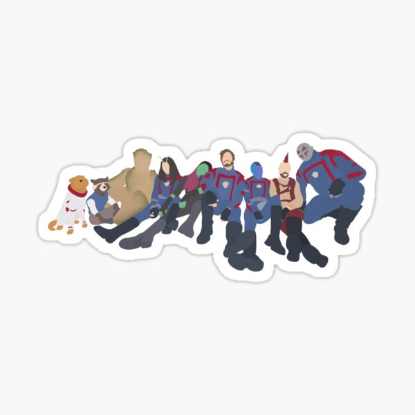 Stickers cinema Avengers