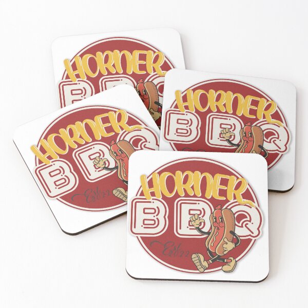 Item preview, Horner BBQ designed and sold by Michelle Hawran.