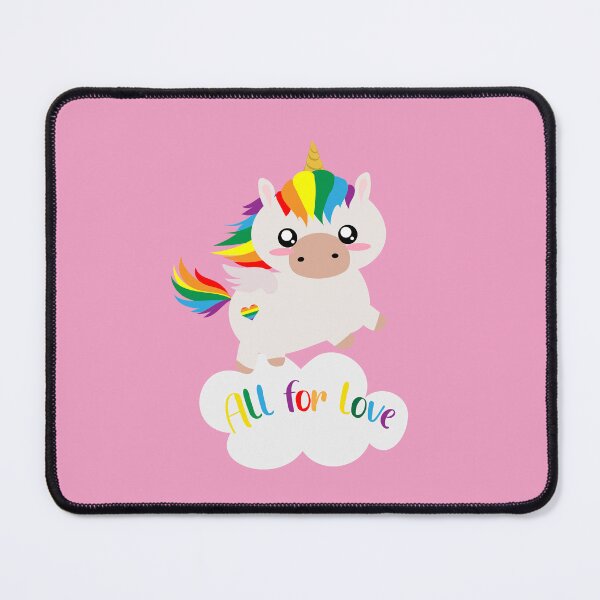 Item preview, cloud and cute unicorn Gay designed and sold by yessebel.