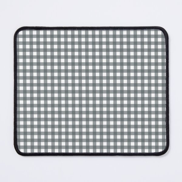 Item preview, Black Sesame Gingham designed and sold by Peach Mochi.