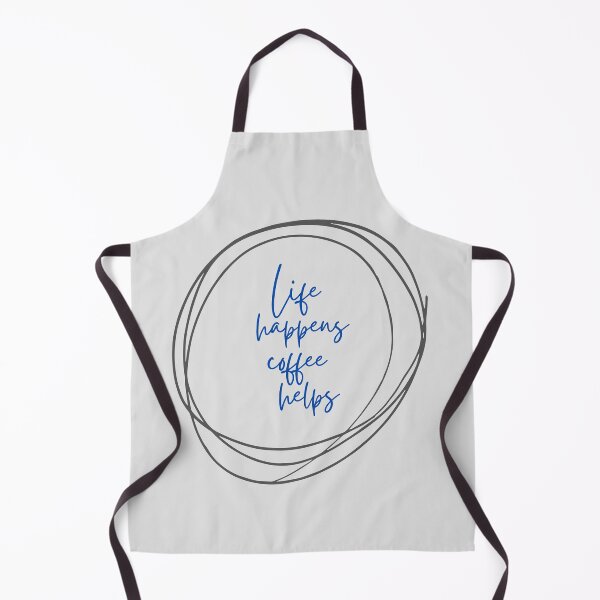Item preview, Life happens coffee helps designed and sold by Rawan30.