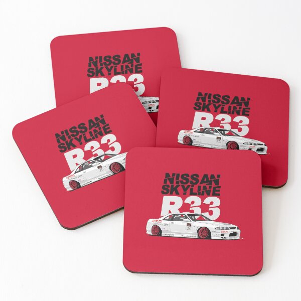 Item preview, Skyline R33 (red) designed and sold by alodreip.