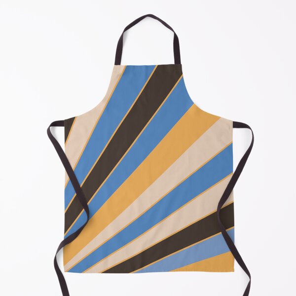 Artikelvorschau, Abstract, diagonal stripes, spring colors, blue entworfen und verkauft von Svitac.