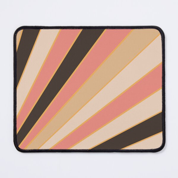 Item preview, Abstract, diagonal stripes, spring colors, coral blush designed and sold by Svitac.
