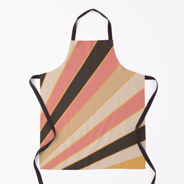 Artikelvorschau, Abstract, diagonal stripes, spring colors, coral blush entworfen und verkauft von Svitac.