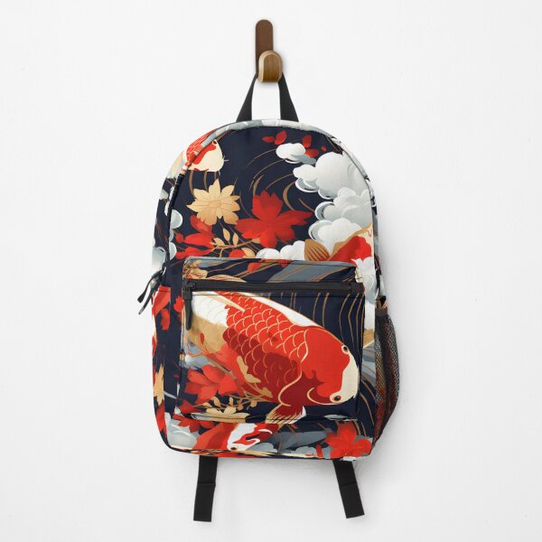 Item preview, Koi Harmony Fusion Design designed and sold by Dimokaya Clothing Co..