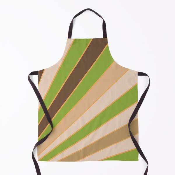 Artikelvorschau, Abstract, diagonal stripes, spring colors, green entworfen und verkauft von Svitac.