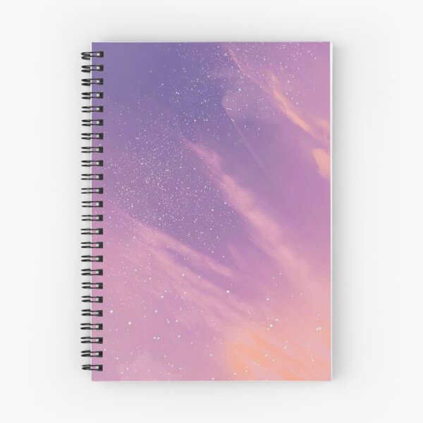 Aperçu de l'œuvre Ciel violet créée et vendue par Guiltygraphics.