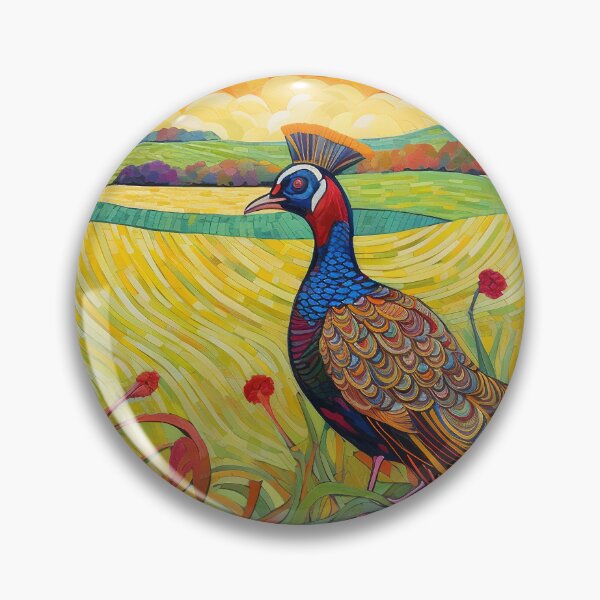 Item preview, Pheasant In A Field designed and sold by YoPedro.