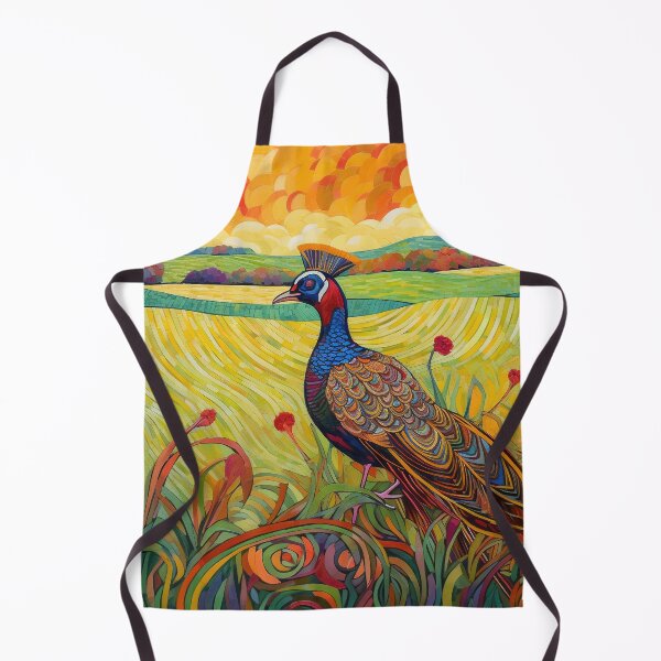 Item preview, Pheasant In A Field designed and sold by YoPedro.