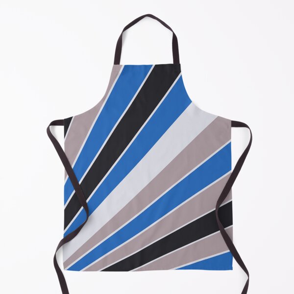 Artikelvorschau, Abstract, diagonal stripes, winter colors, blue entworfen und verkauft von Svitac.