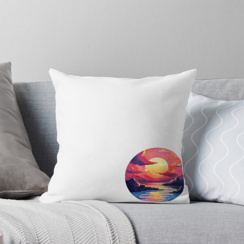 Item preview, Throw Pillow designed and sold by thsmithworkshop.