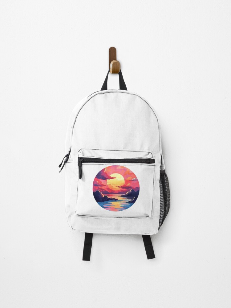 Thumbnail 1 of 3, Backpack, Cloud Cover designed and sold by thsmithworkshop.