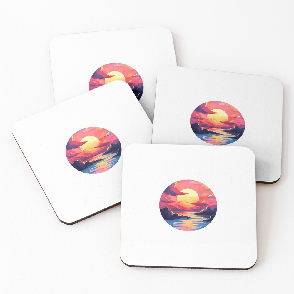 Item preview, Coasters (Set of 4) designed and sold by thsmithworkshop.