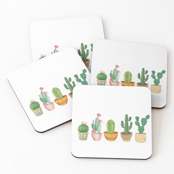 Item preview, Cacti Classic T-Shirt designed and sold by CHIQUESTAR.