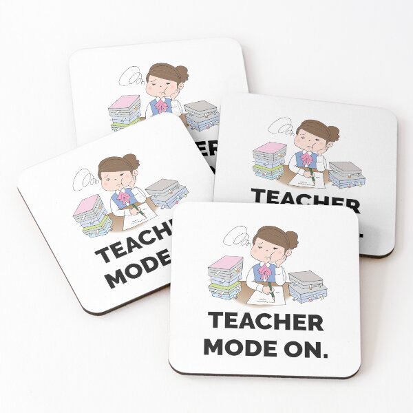 Item preview, Teacher Mode On designed and sold by BestCoolStuff.