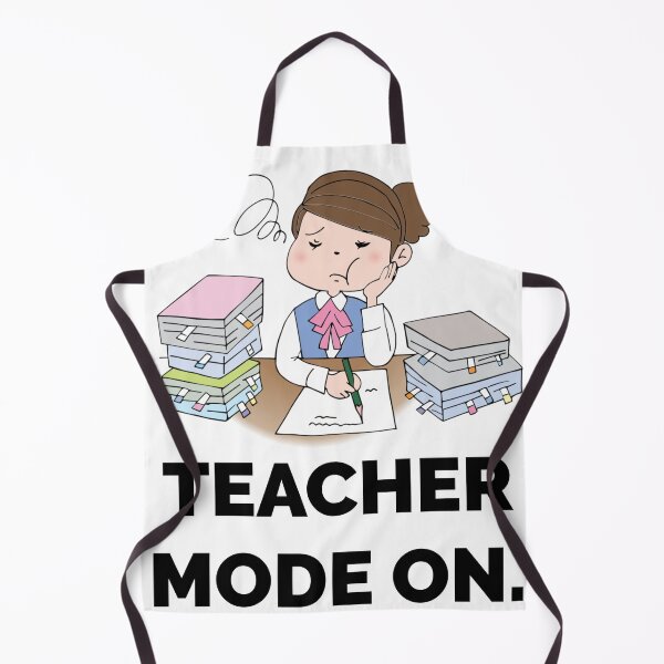 Item preview, Teacher Mode On designed and sold by BestCoolStuff.