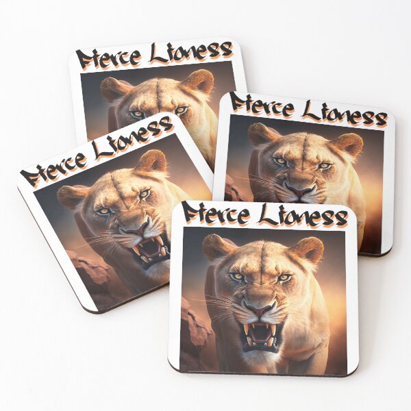 Item preview, Fierce Lioness designed and sold by Artbyminga.