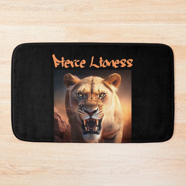 Item preview, Fierce Lioness designed and sold by Artbyminga.