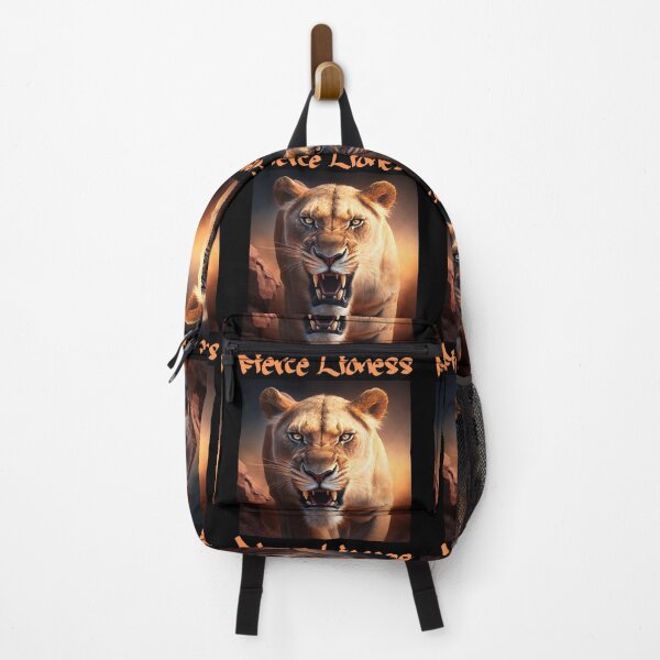 Item preview, Fierce Lioness designed and sold by Artbyminga.