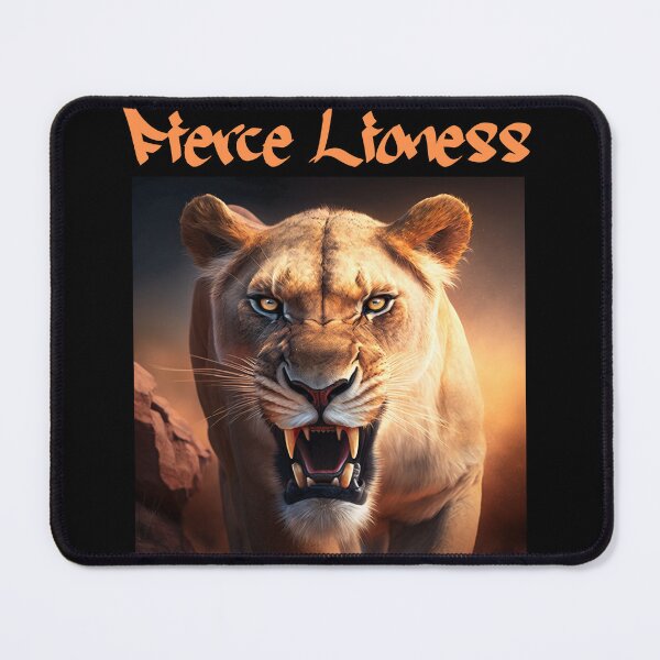 Item preview, Fierce Lioness designed and sold by Artbyminga.