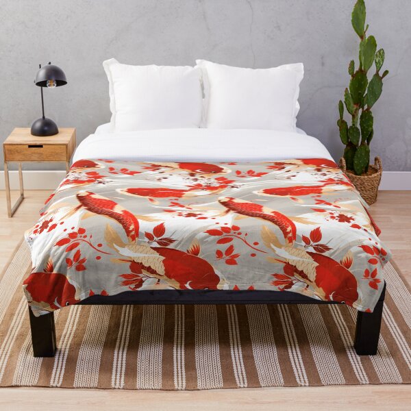 Item preview, Oriental Elegance Koi Design designed and sold by Dimokaya Clothing Co..