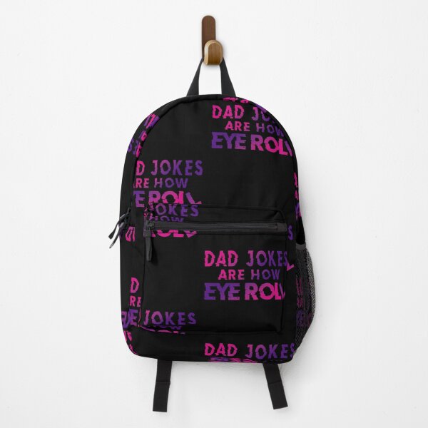 Item preview, Dad Jokes are how eye rolls designed and sold by AnubisArtUSA.