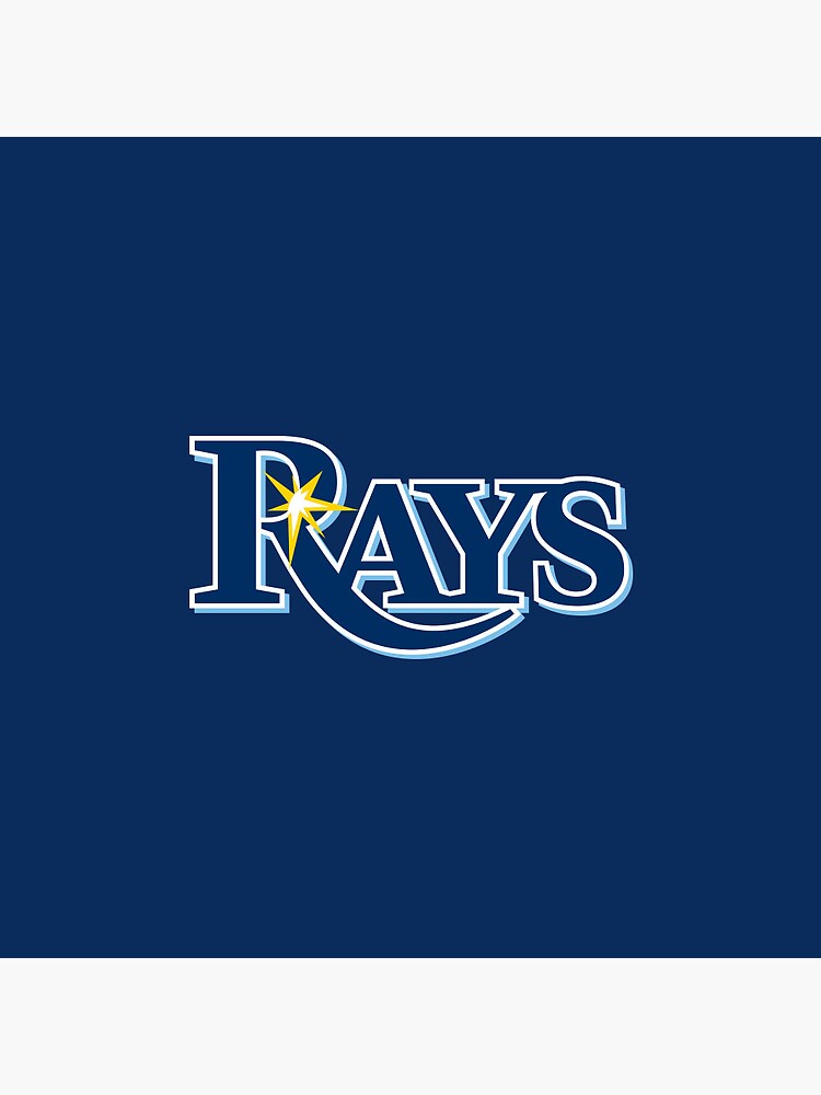 Tampa Bay Rays Logo Pin