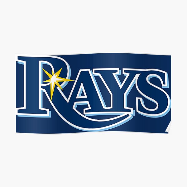 Tampa Bay Rays LOGO BLOOM SIDE-PATCH Navy-Sky Fitted Hat