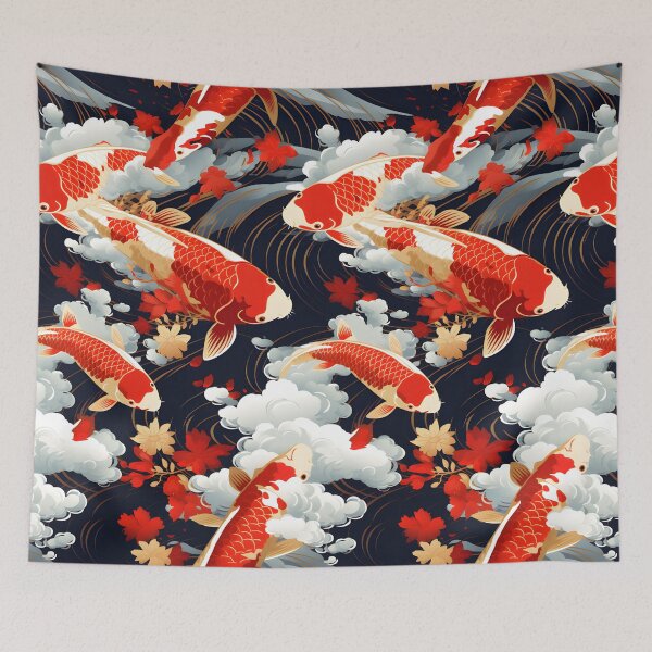Item preview, Koi Harmony Fusion Design designed and sold by Dimokaya Clothing Co..