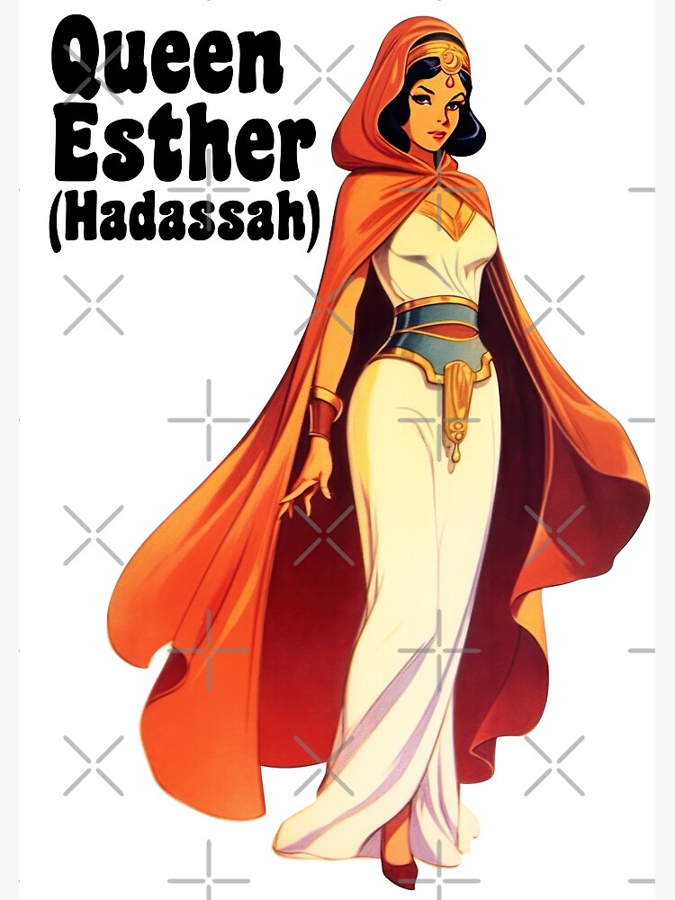 Reina Ester (Hadassah) Póster